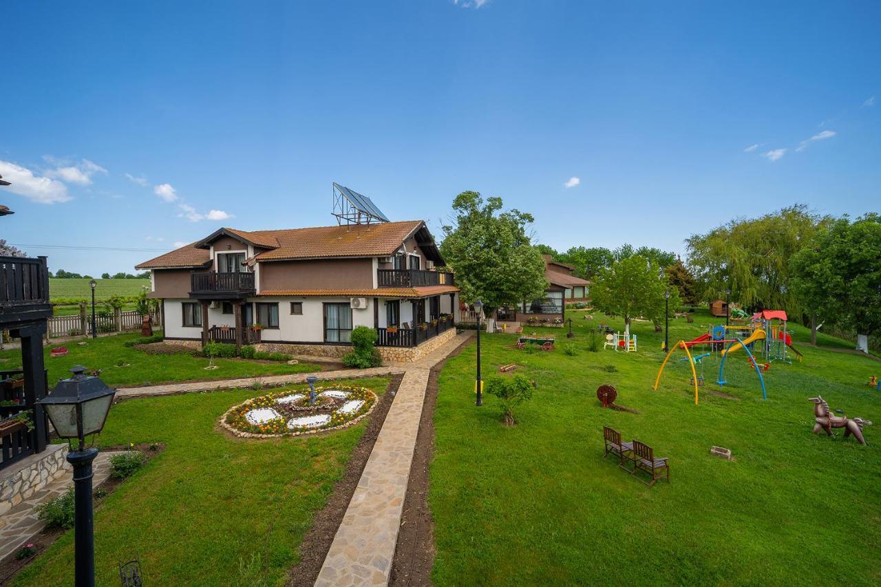 Hotel Complex Zlatnata Ribka Durankulak Exterior foto